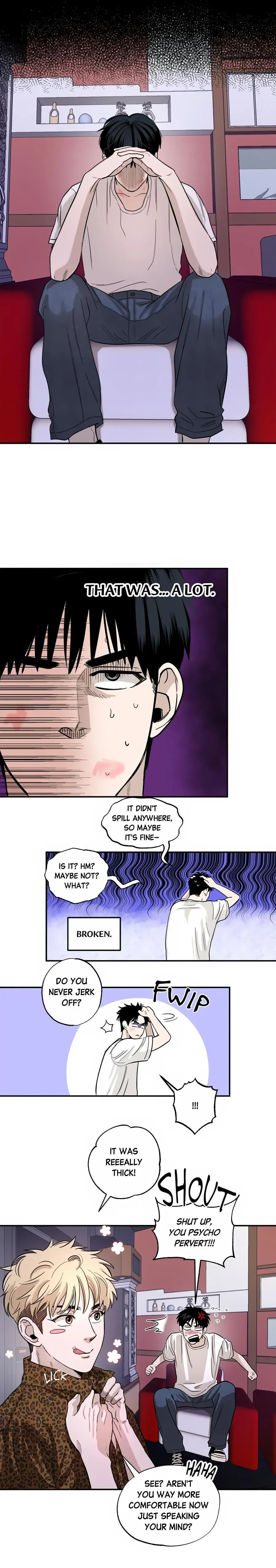 Unromantic Taxi - Chapter 6 Page 18