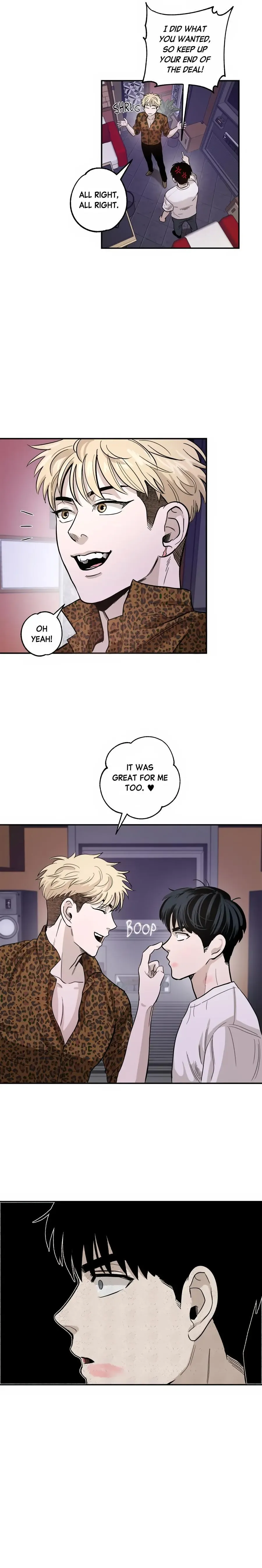 Unromantic Taxi - Chapter 6 Page 19