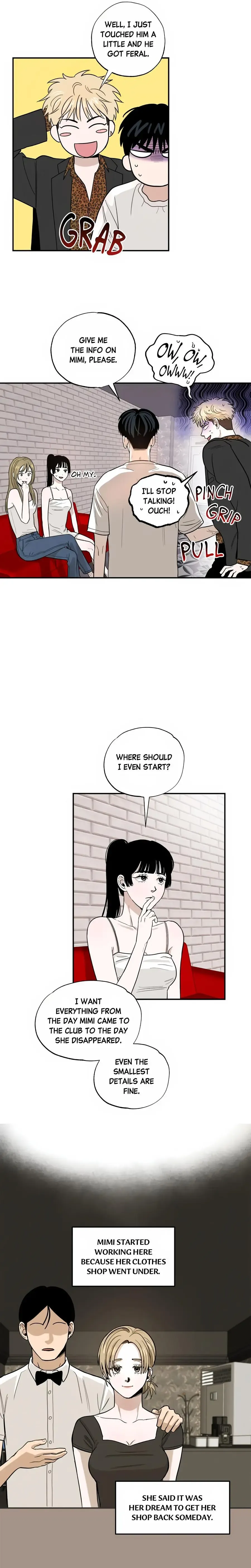 Unromantic Taxi - Chapter 7 Page 3