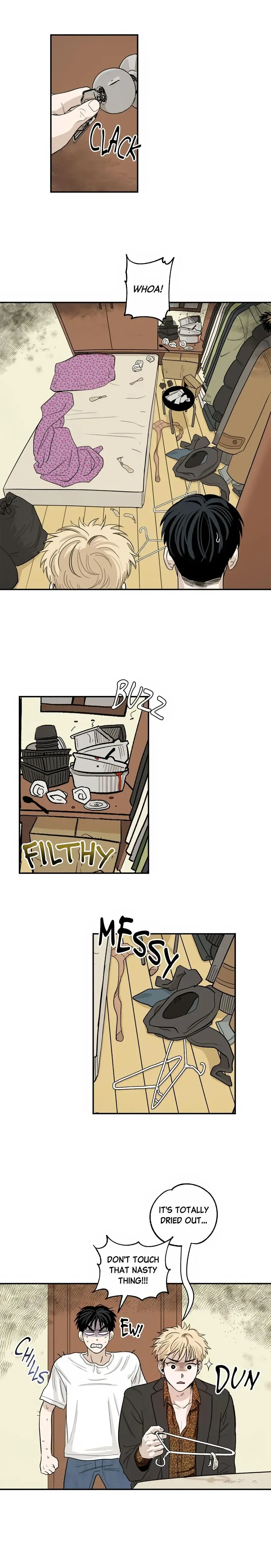 Unromantic Taxi - Chapter 7 Page 6