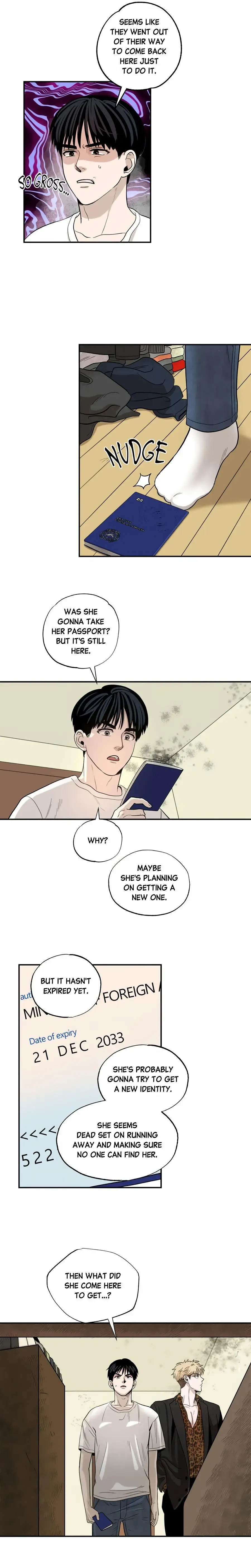 Unromantic Taxi - Chapter 7 Page 7