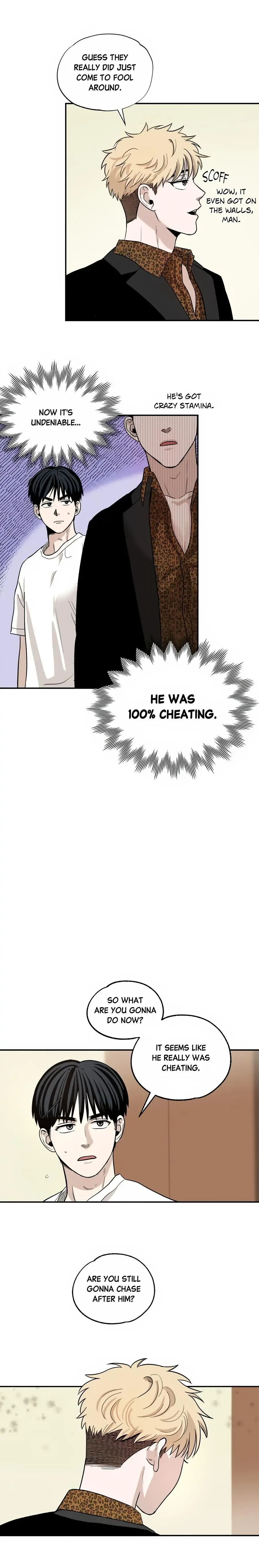Unromantic Taxi - Chapter 7 Page 8