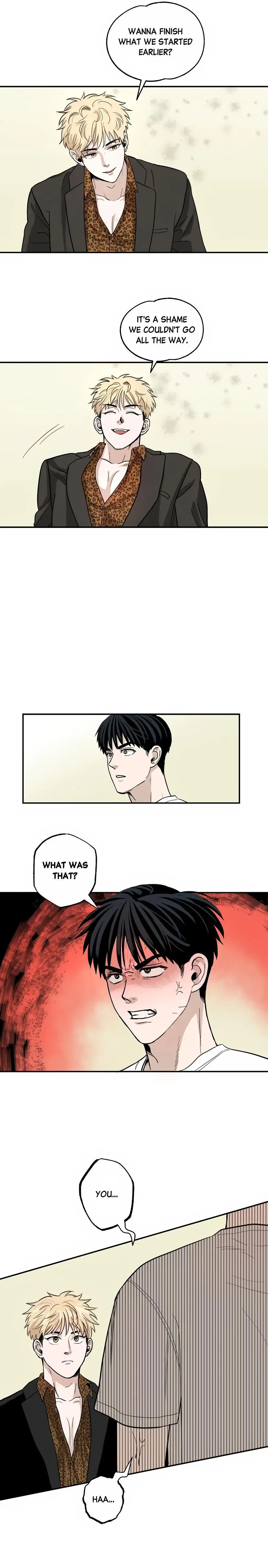 Unromantic Taxi - Chapter 7 Page 10