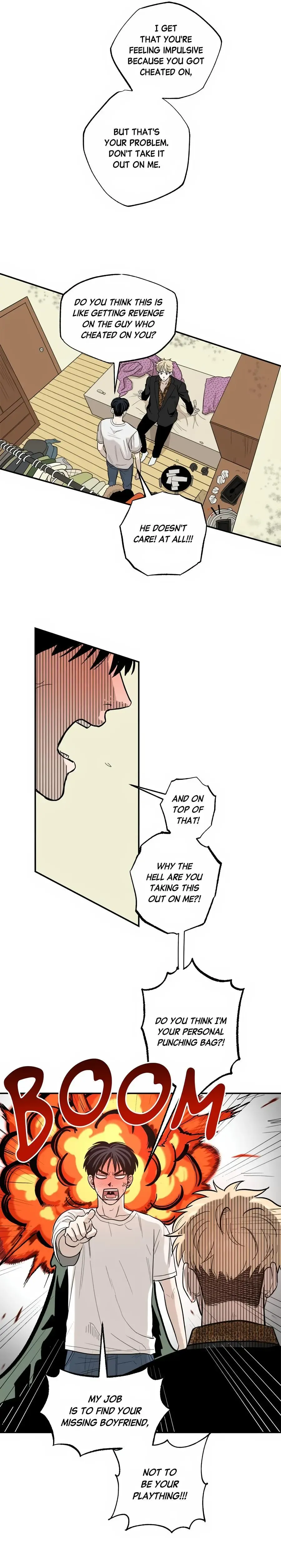 Unromantic Taxi - Chapter 7 Page 11