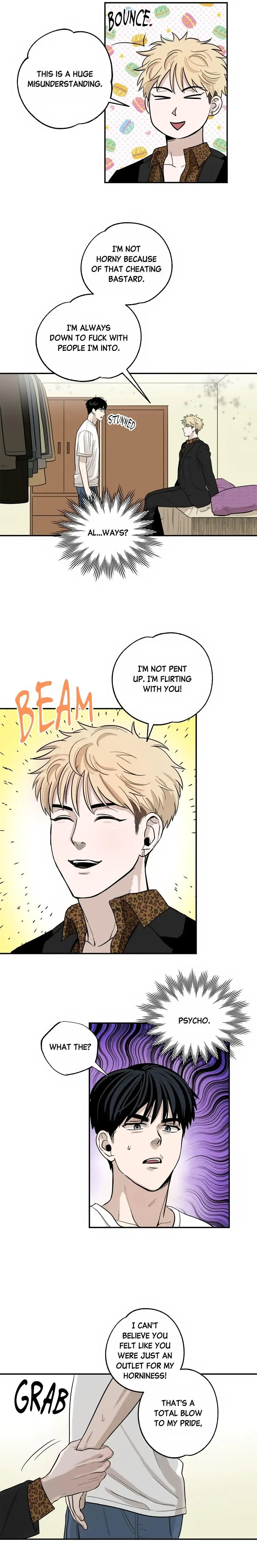 Unromantic Taxi - Chapter 7 Page 12