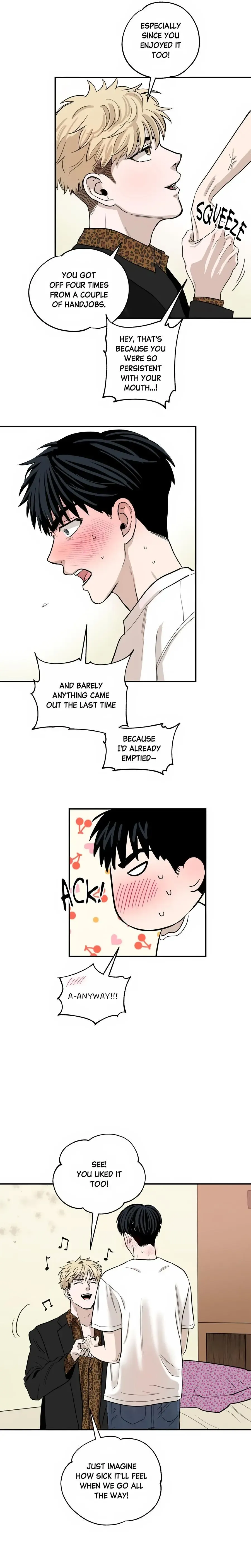 Unromantic Taxi - Chapter 7 Page 13