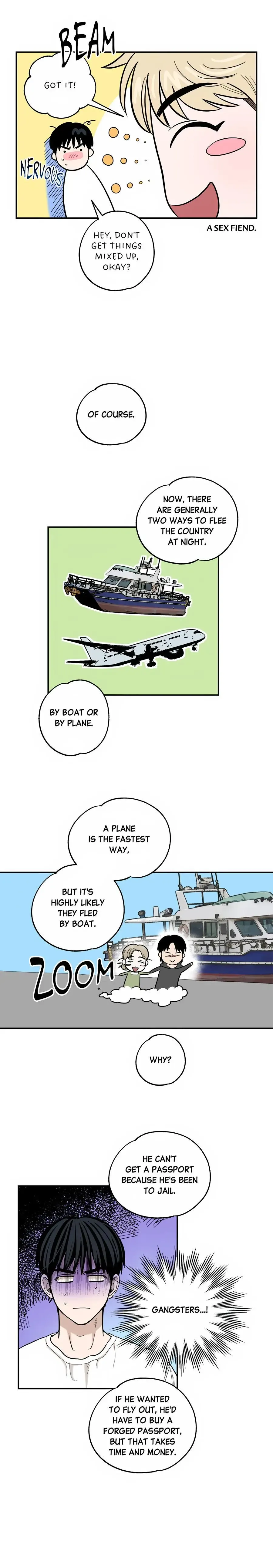 Unromantic Taxi - Chapter 7 Page 17