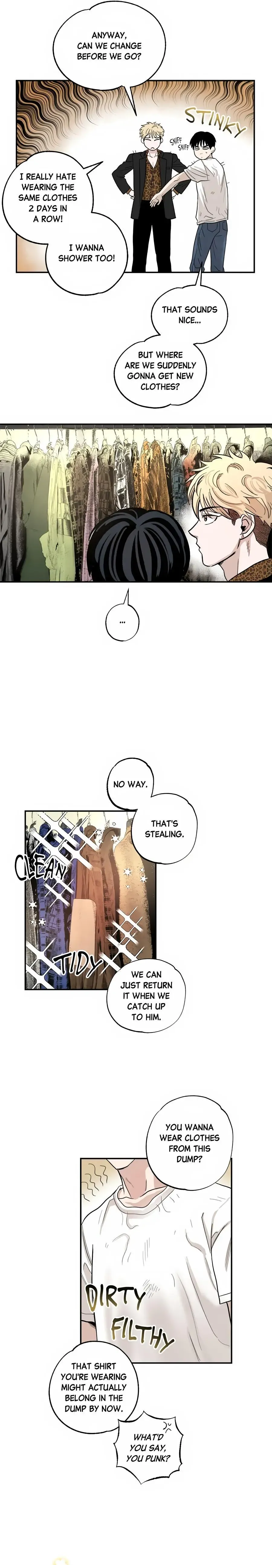 Unromantic Taxi - Chapter 7 Page 19