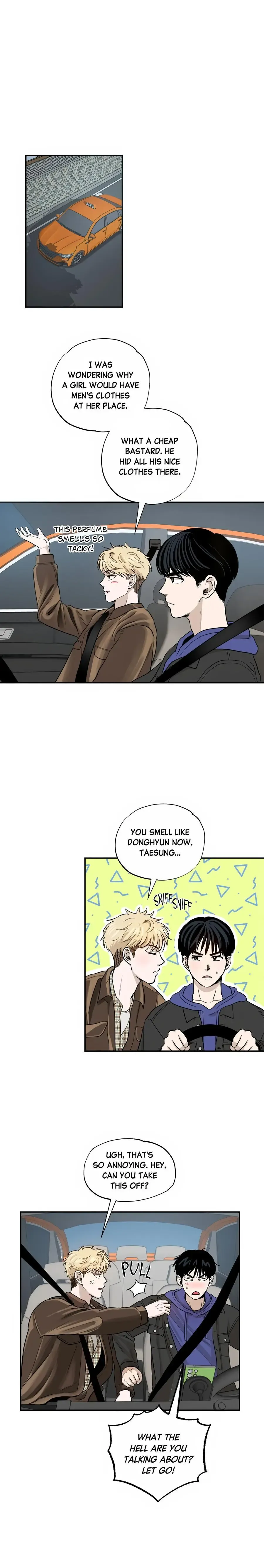Unromantic Taxi - Chapter 8 Page 2