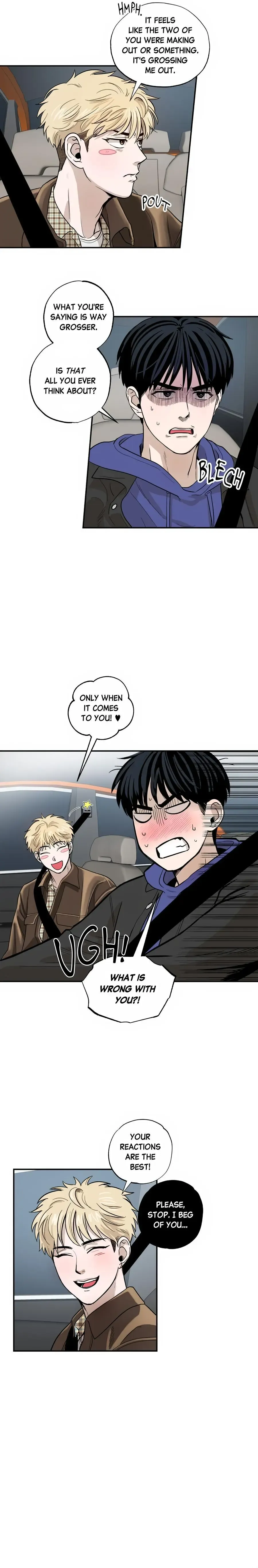 Unromantic Taxi - Chapter 8 Page 3