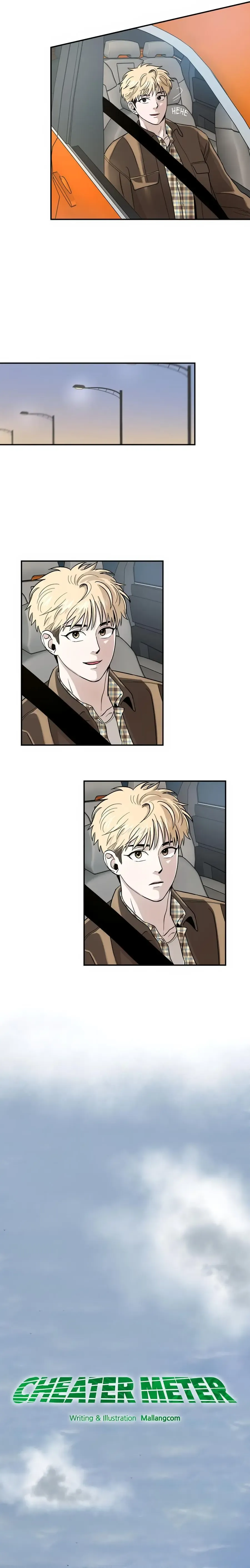 Unromantic Taxi - Chapter 8 Page 4