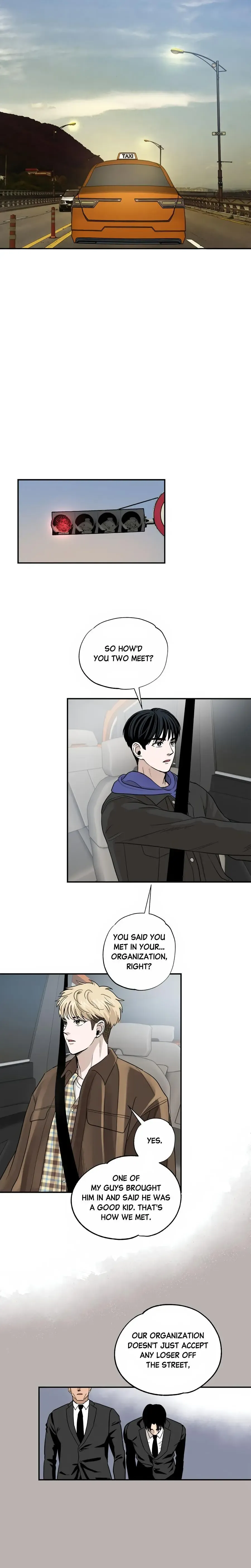 Unromantic Taxi - Chapter 8 Page 5