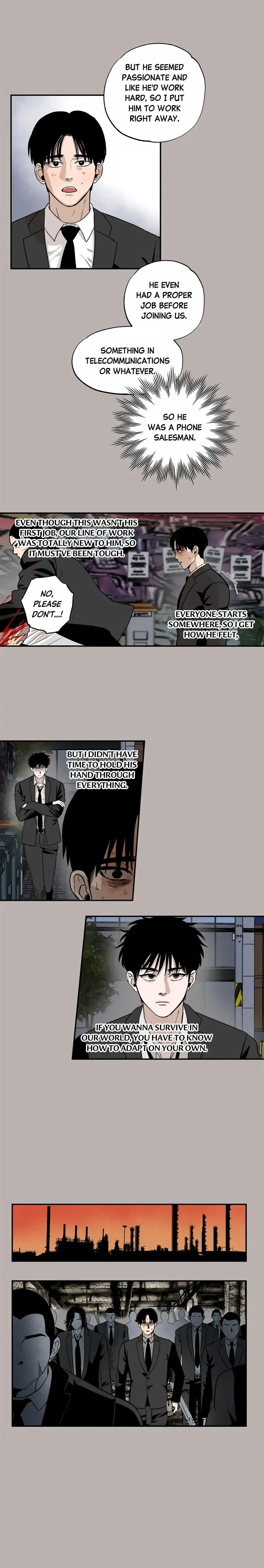Unromantic Taxi - Chapter 8 Page 6
