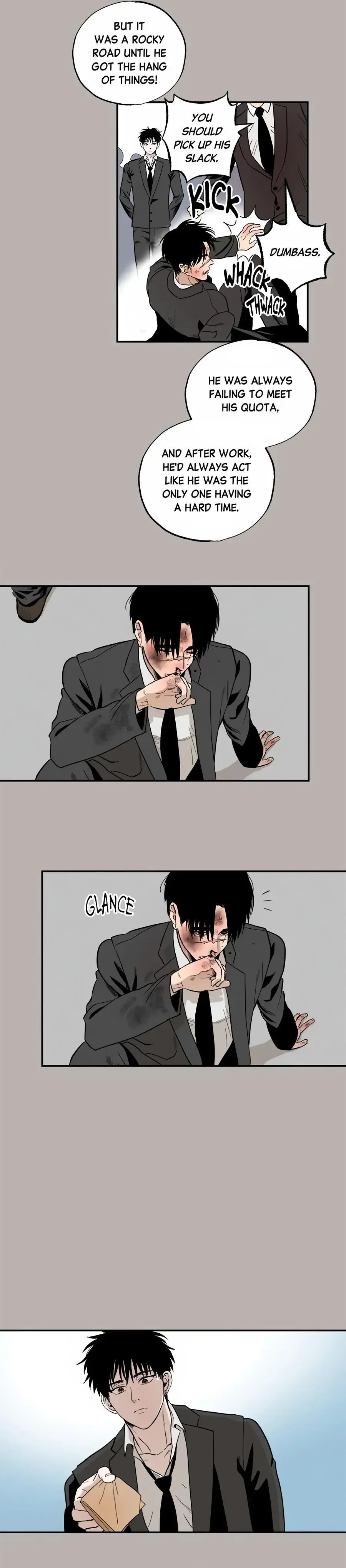Unromantic Taxi - Chapter 8 Page 9