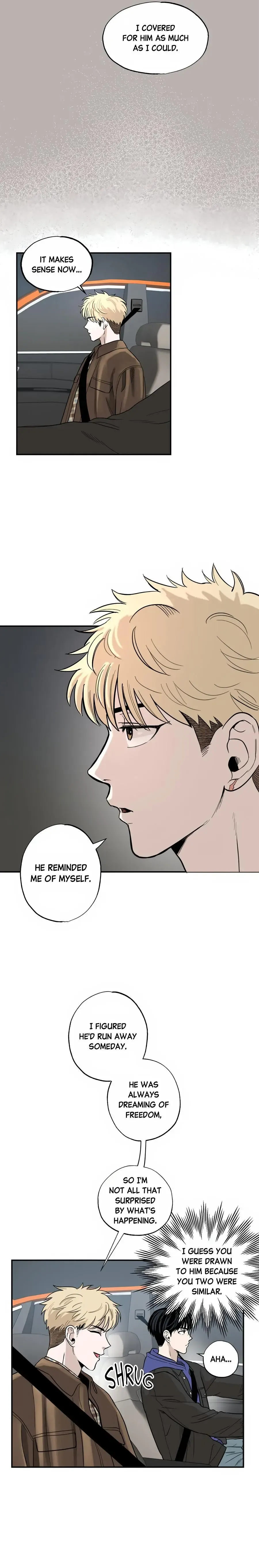 Unromantic Taxi - Chapter 8 Page 10