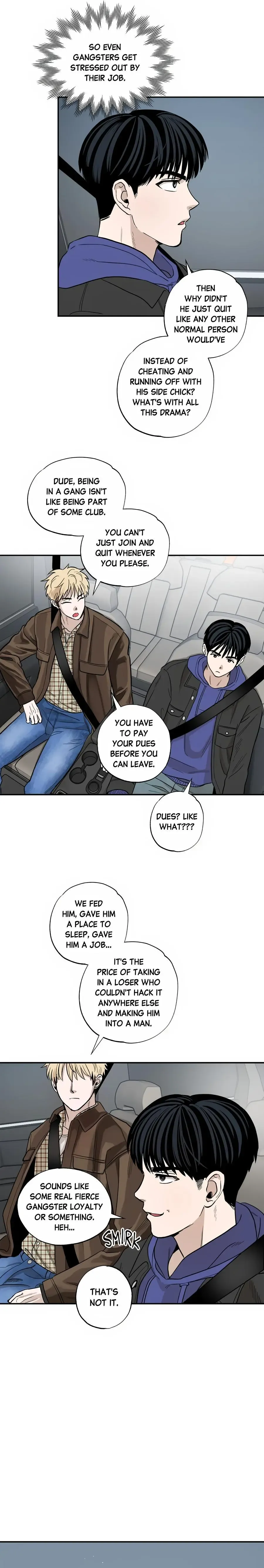 Unromantic Taxi - Chapter 8 Page 11
