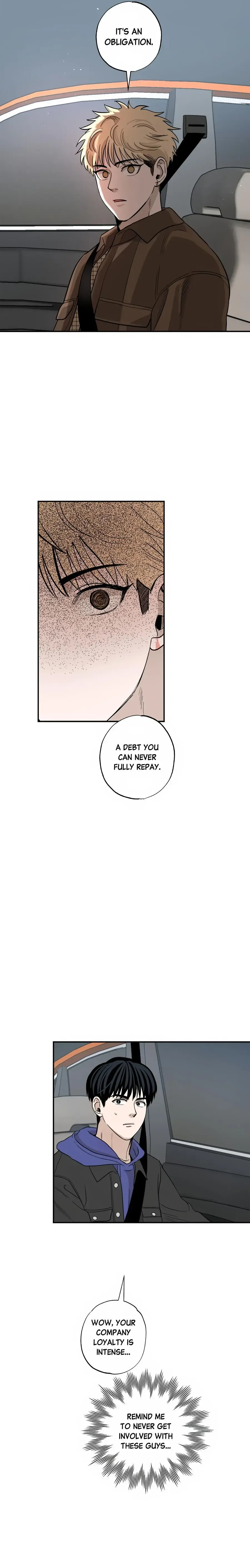 Unromantic Taxi - Chapter 8 Page 12