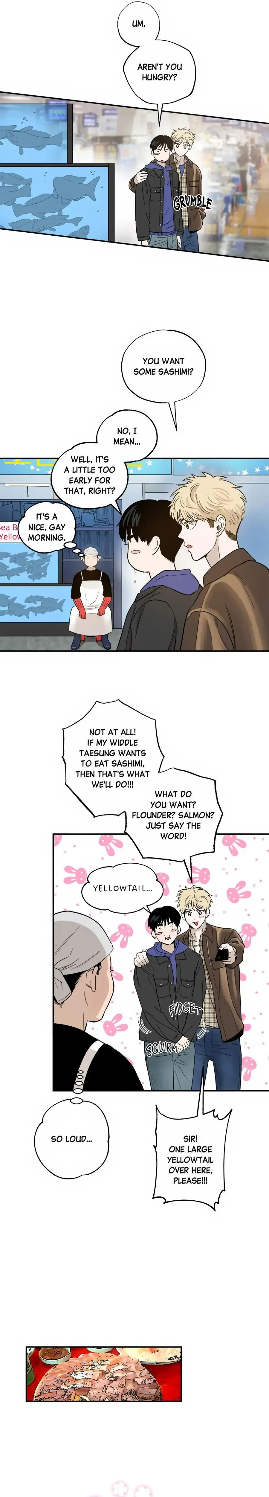 Unromantic Taxi - Chapter 8 Page 16