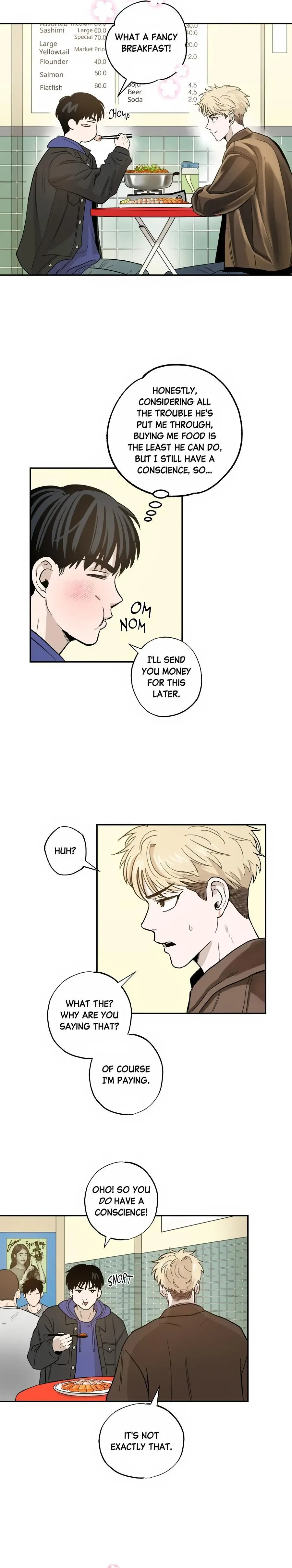 Unromantic Taxi - Chapter 8 Page 17