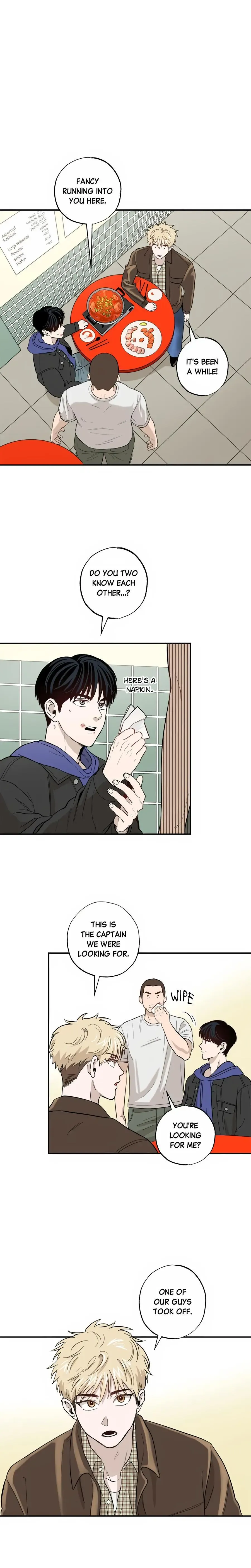 Unromantic Taxi - Chapter 9 Page 2