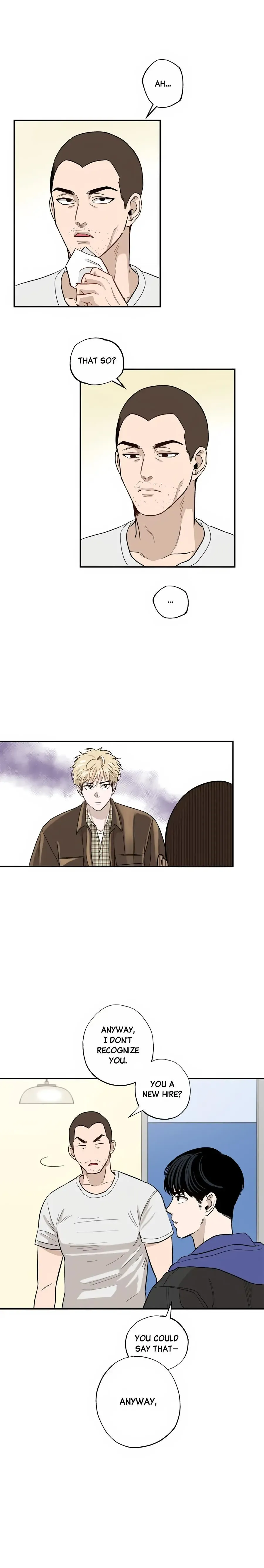 Unromantic Taxi - Chapter 9 Page 3