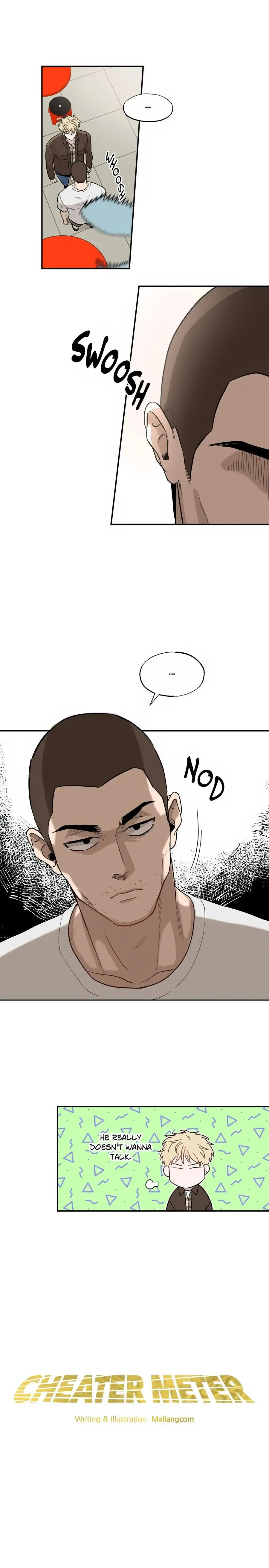 Unromantic Taxi - Chapter 9 Page 5
