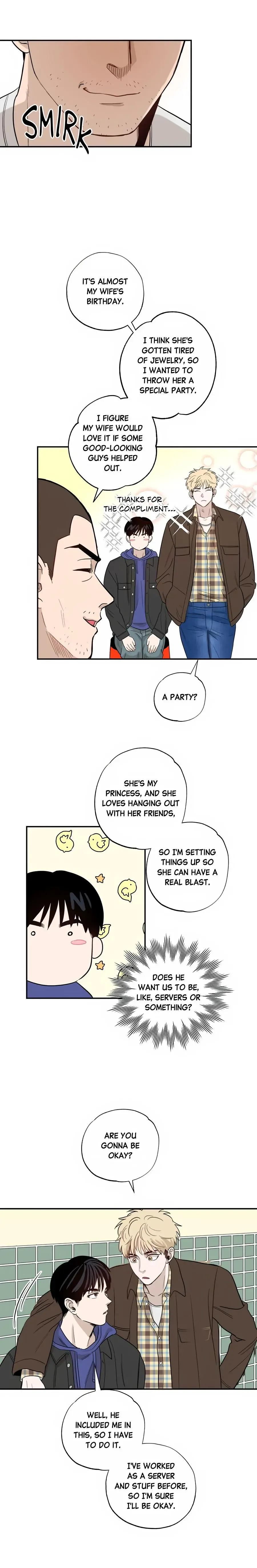Unromantic Taxi - Chapter 9 Page 7
