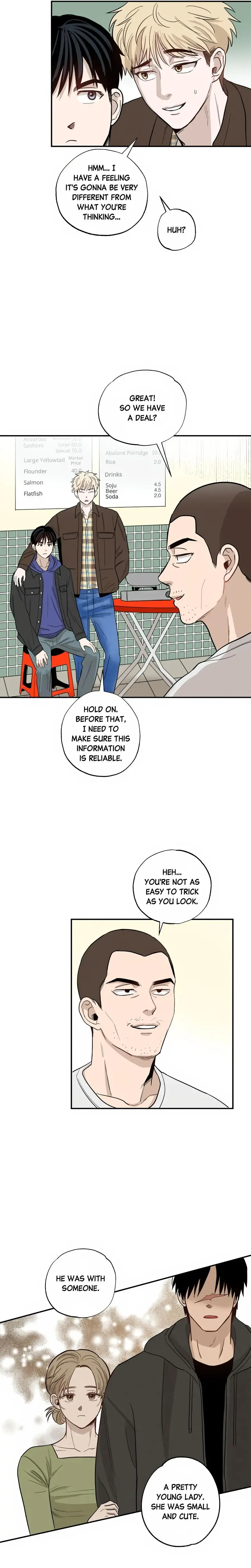 Unromantic Taxi - Chapter 9 Page 8