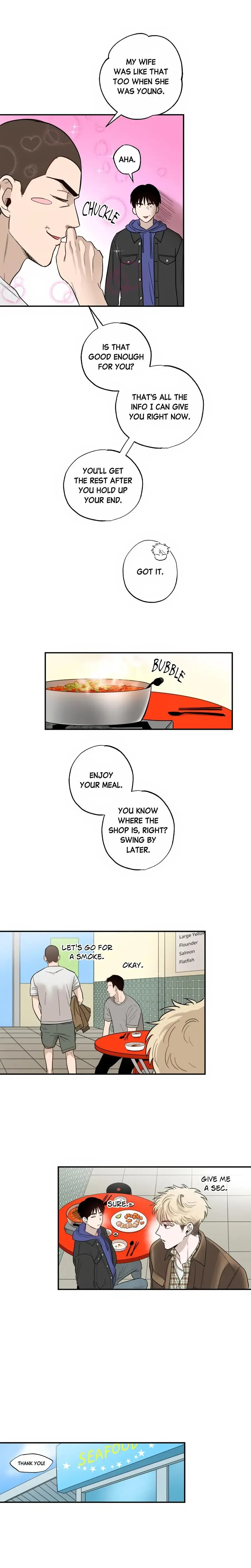 Unromantic Taxi - Chapter 9 Page 9