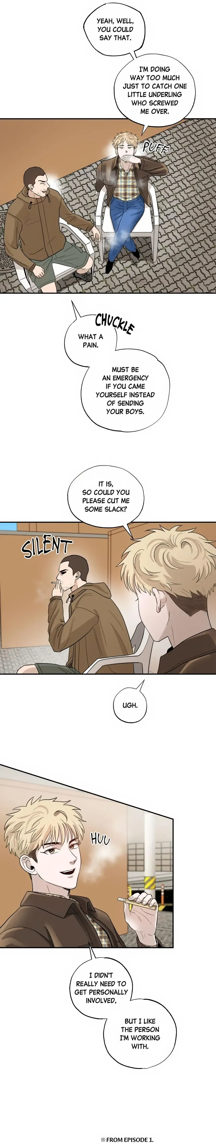 Unromantic Taxi - Chapter 9 Page 11