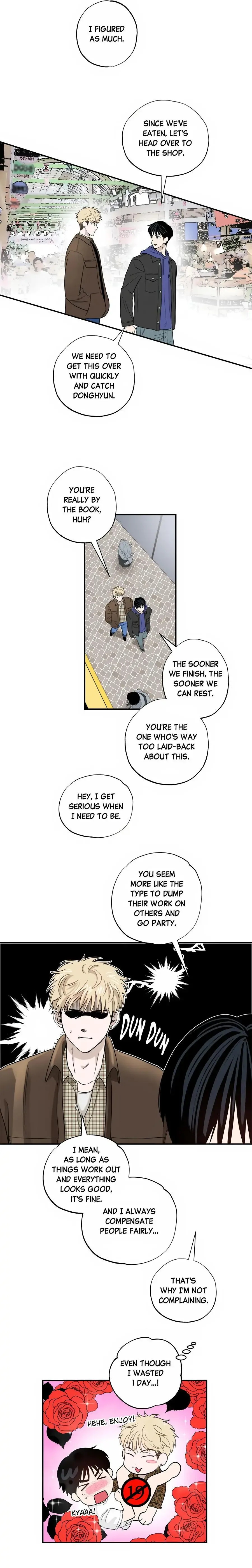 Unromantic Taxi - Chapter 9 Page 15