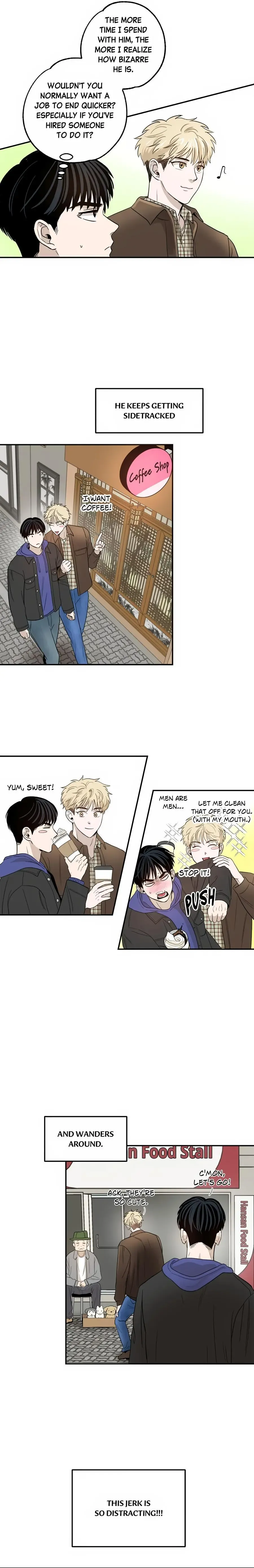 Unromantic Taxi - Chapter 9 Page 16