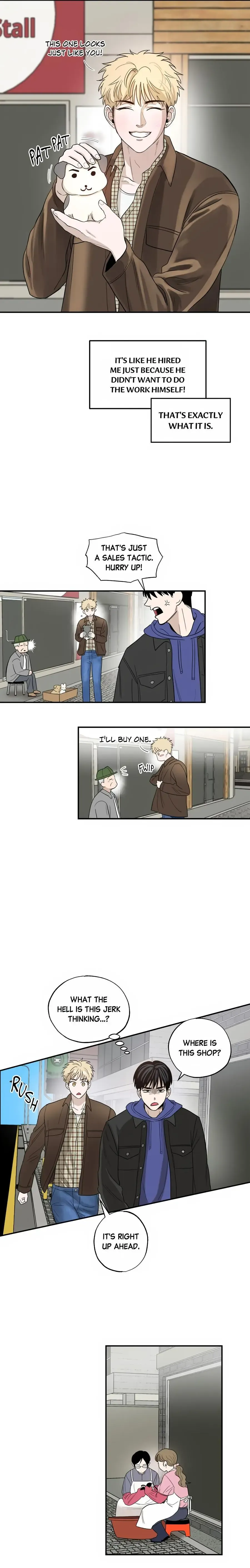 Unromantic Taxi - Chapter 9 Page 17
