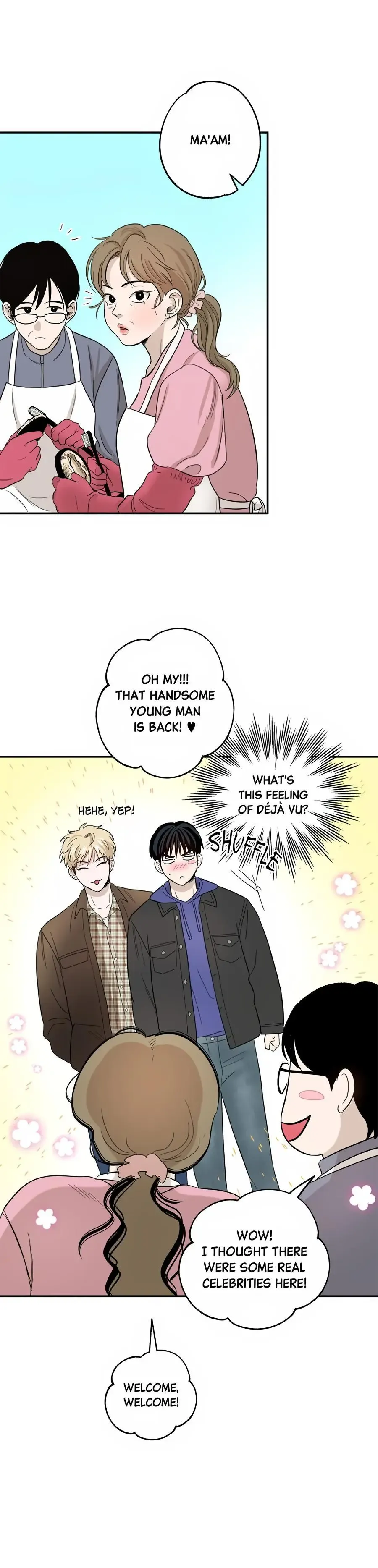Unromantic Taxi - Chapter 9 Page 18