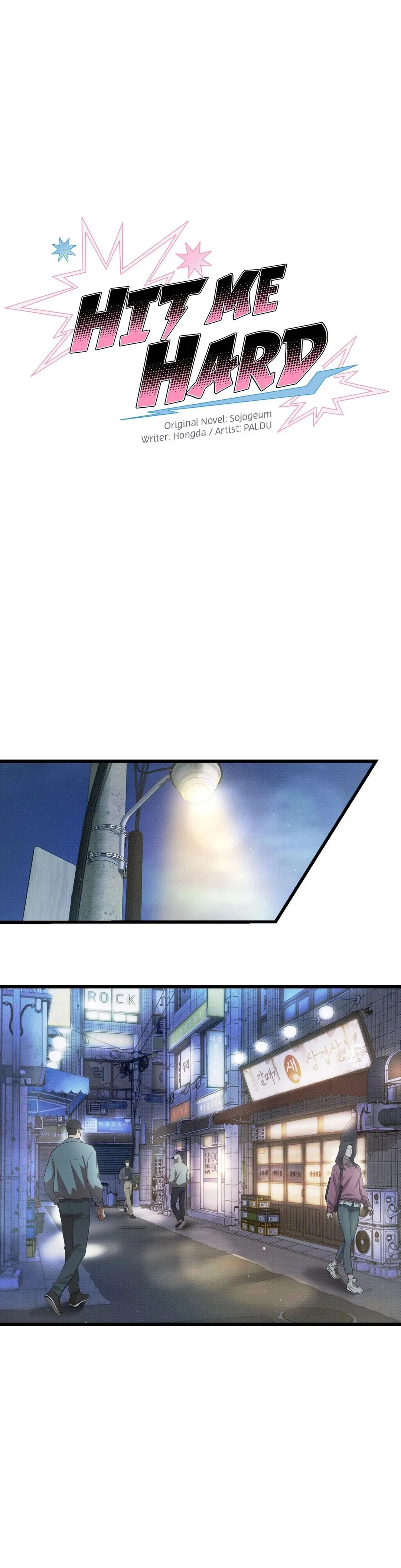 Hit Me Hard - Chapter 29 Page 1