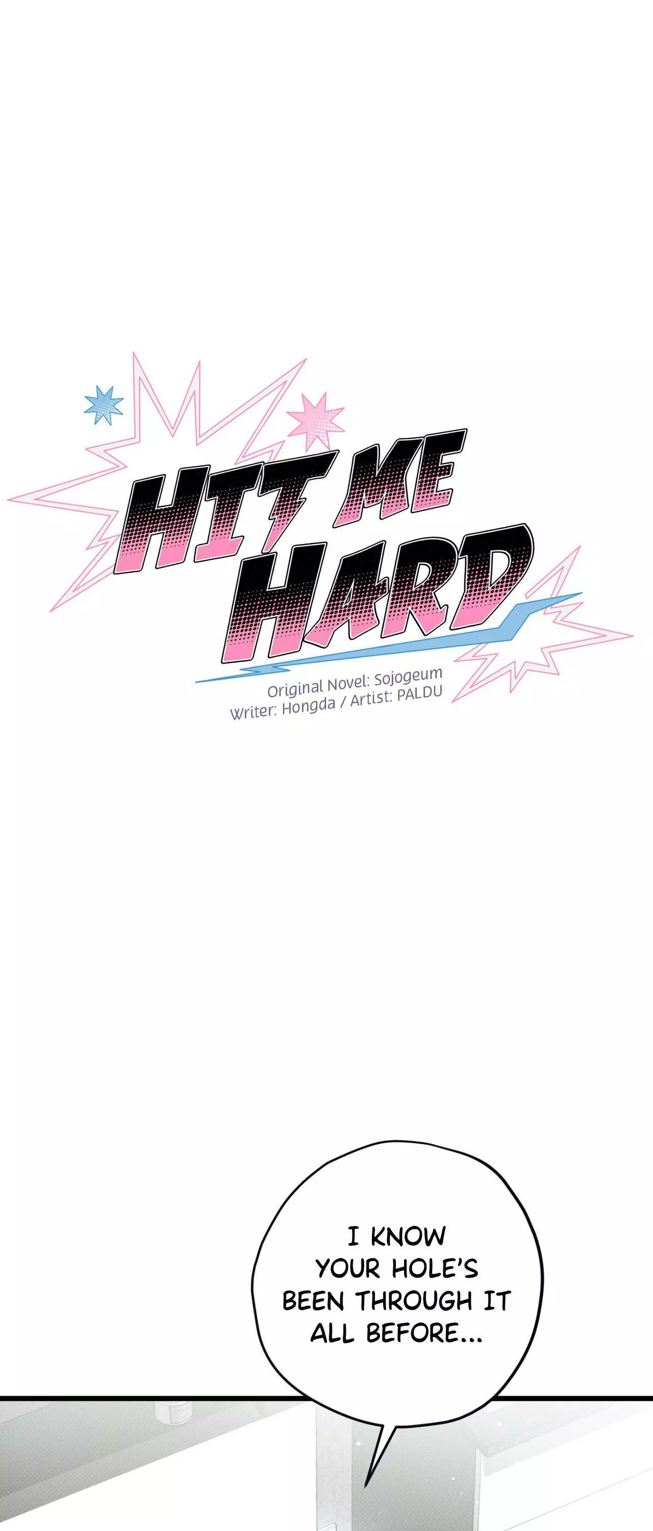 Hit Me Hard - Chapter 40 Page 1