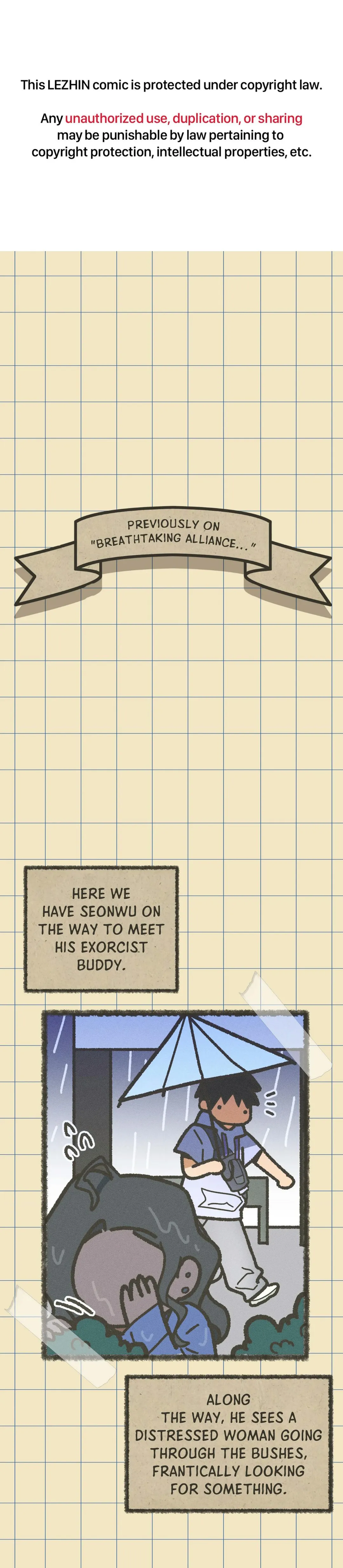 A Breathtaking Alliance - Chapter 20 Page 1
