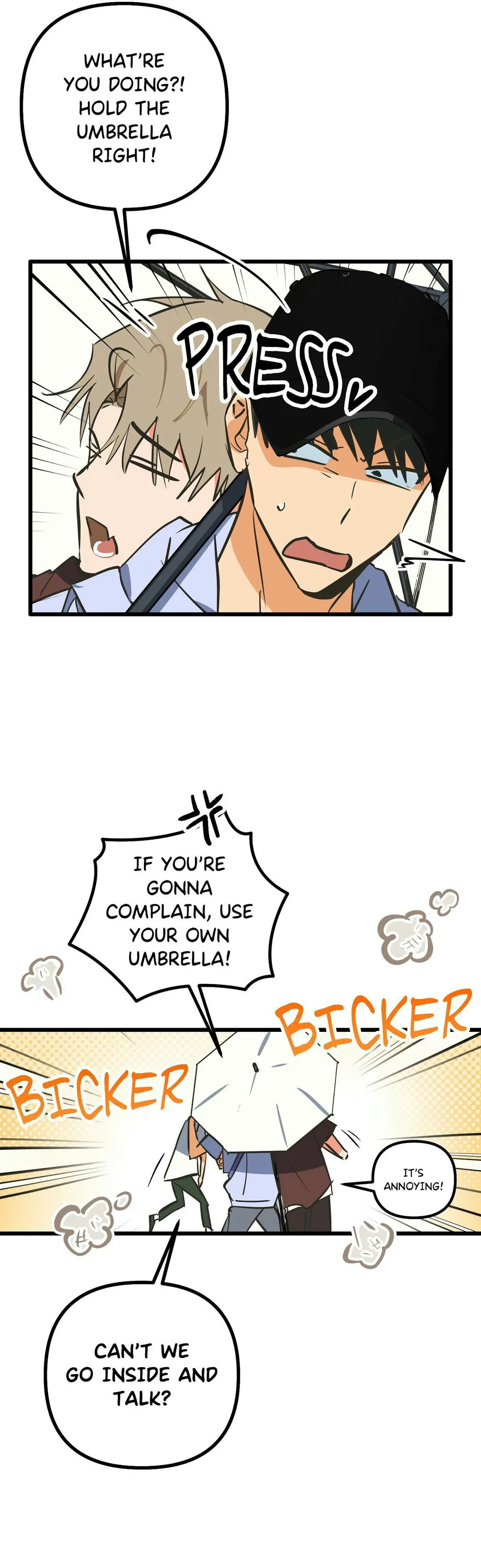 A Breathtaking Alliance - Chapter 22 Page 8