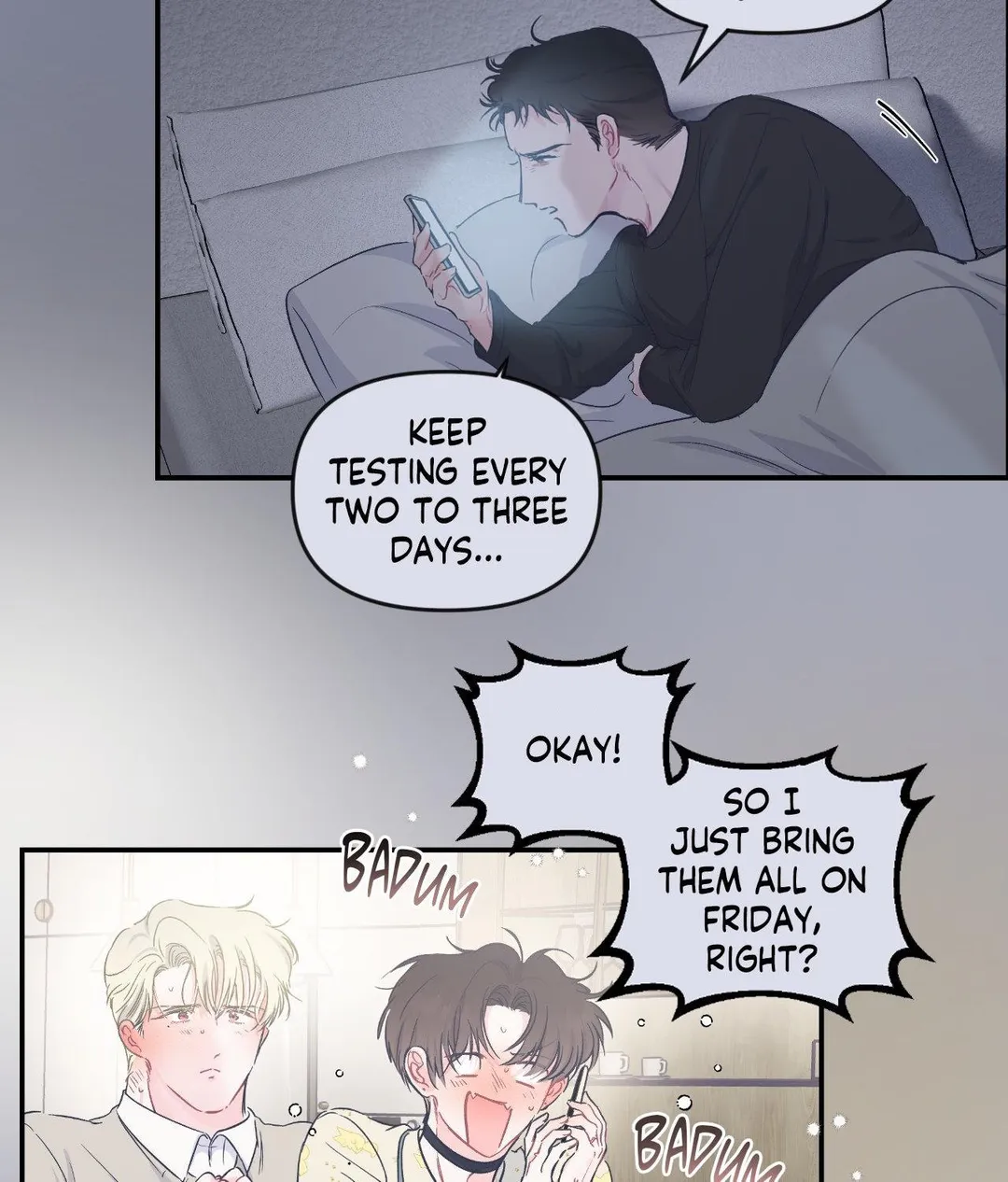 Triple Twist - Chapter 15 Page 7
