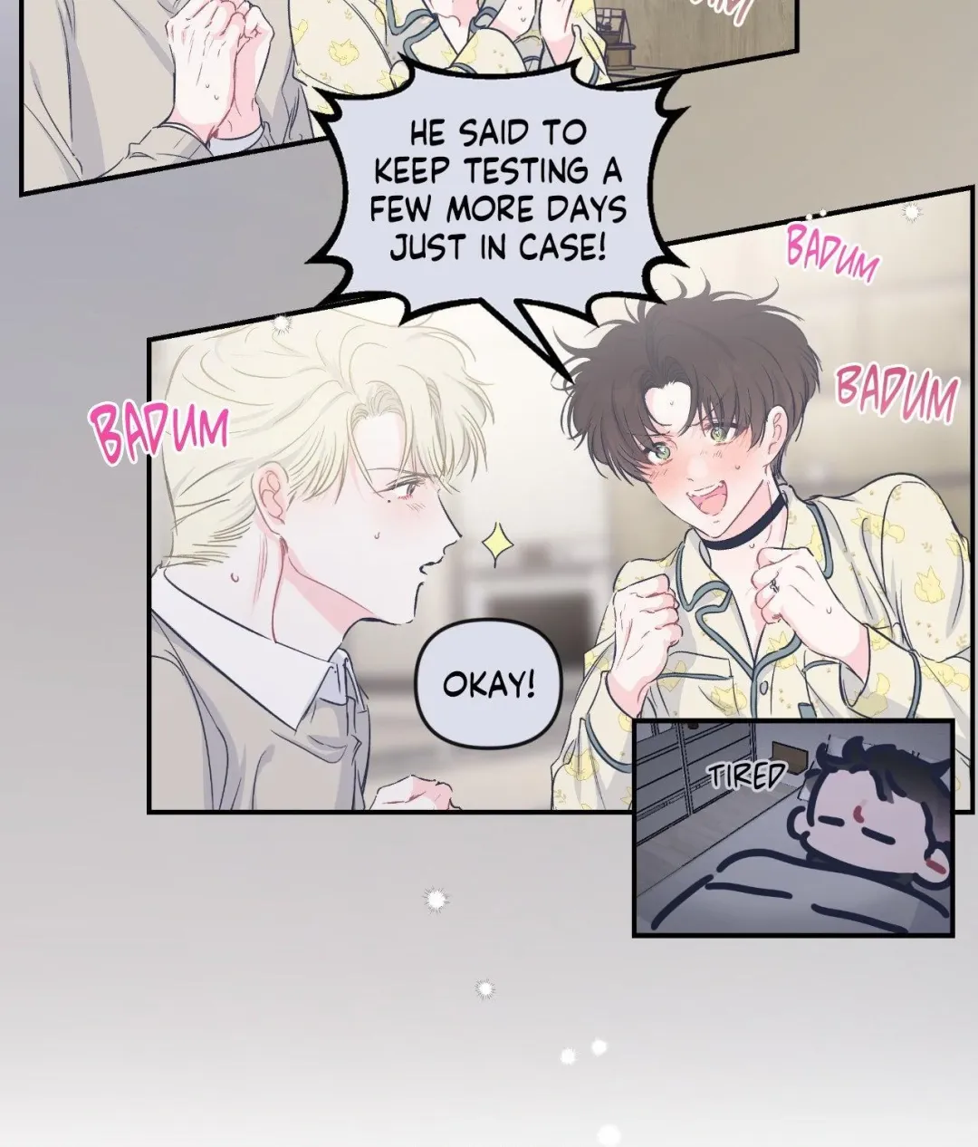 Triple Twist - Chapter 15 Page 8