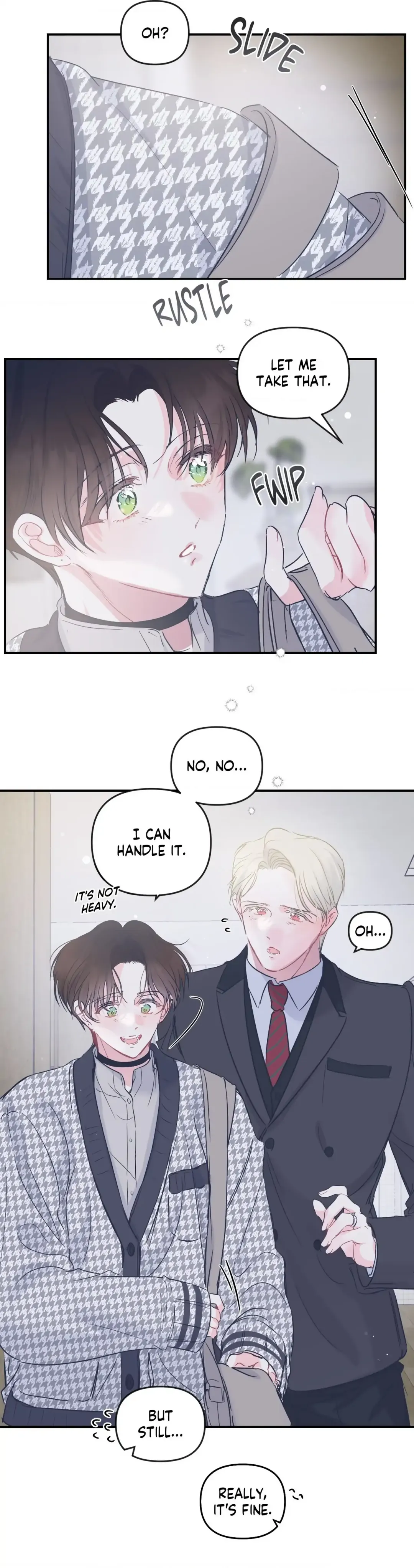 Triple Twist - Chapter 22 Page 28