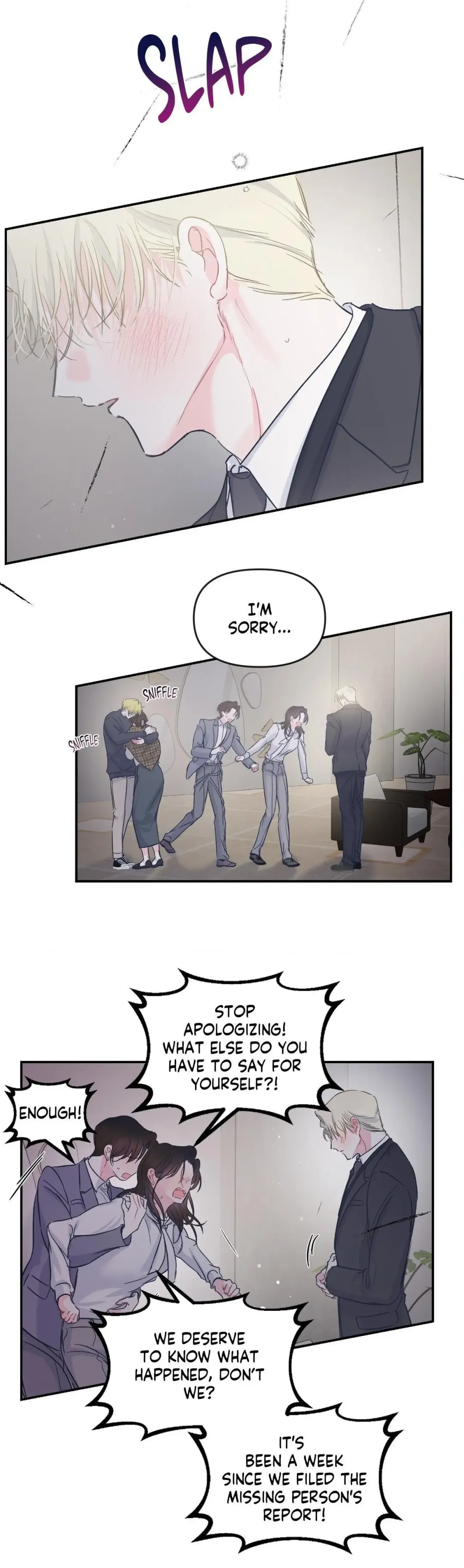 Triple Twist - Chapter 25 Page 14