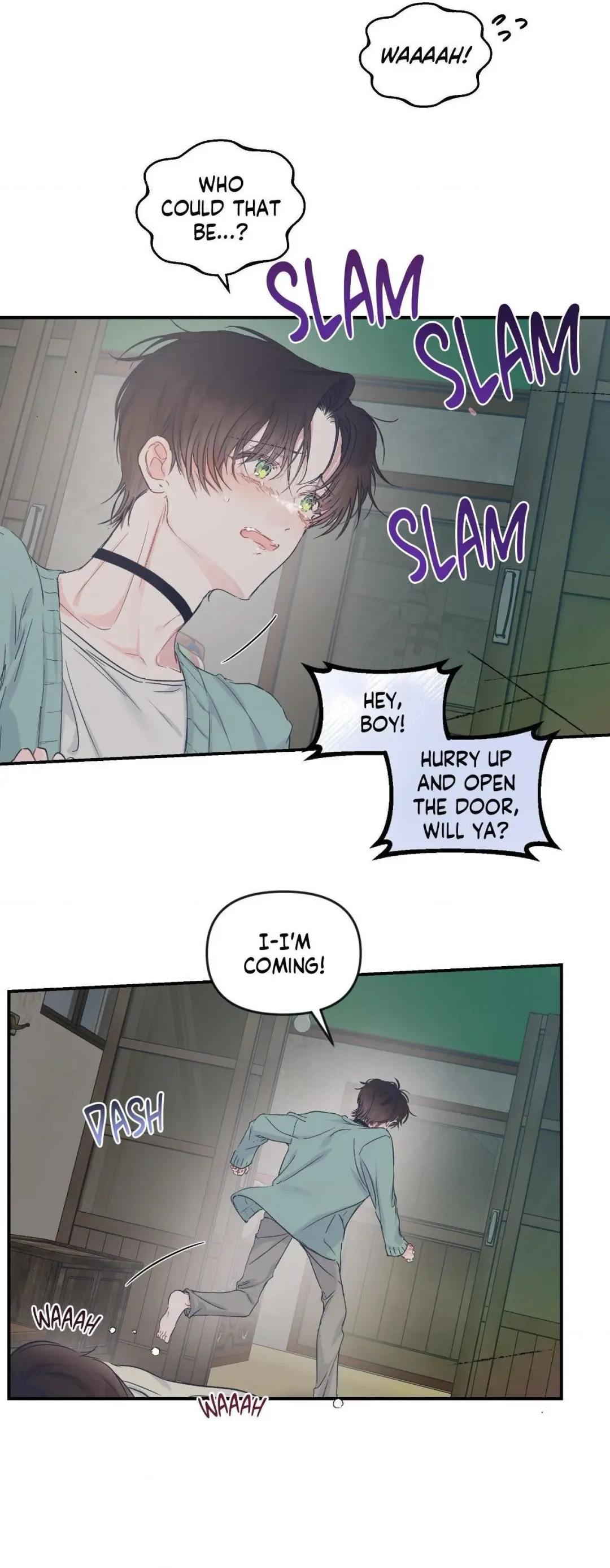 Triple Twist - Chapter 27 Page 3