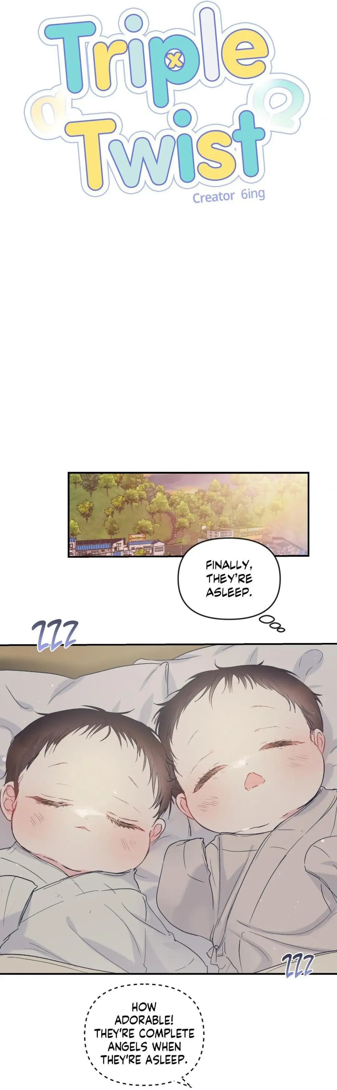 Triple Twist - Chapter 27 Page 9
