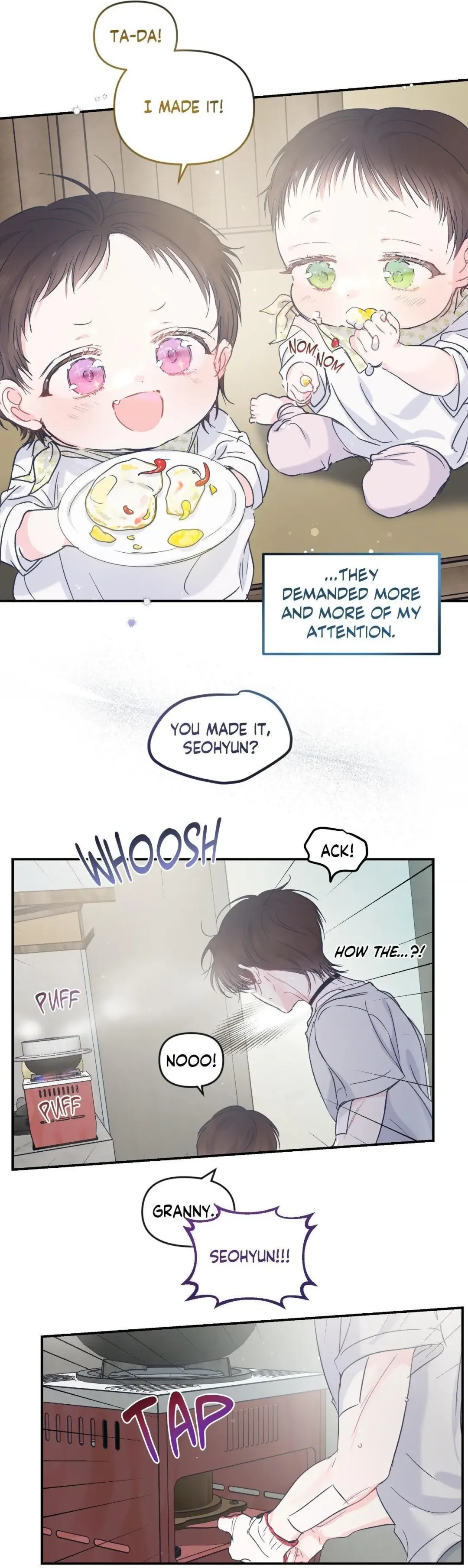 Triple Twist - Chapter 27 Page 19