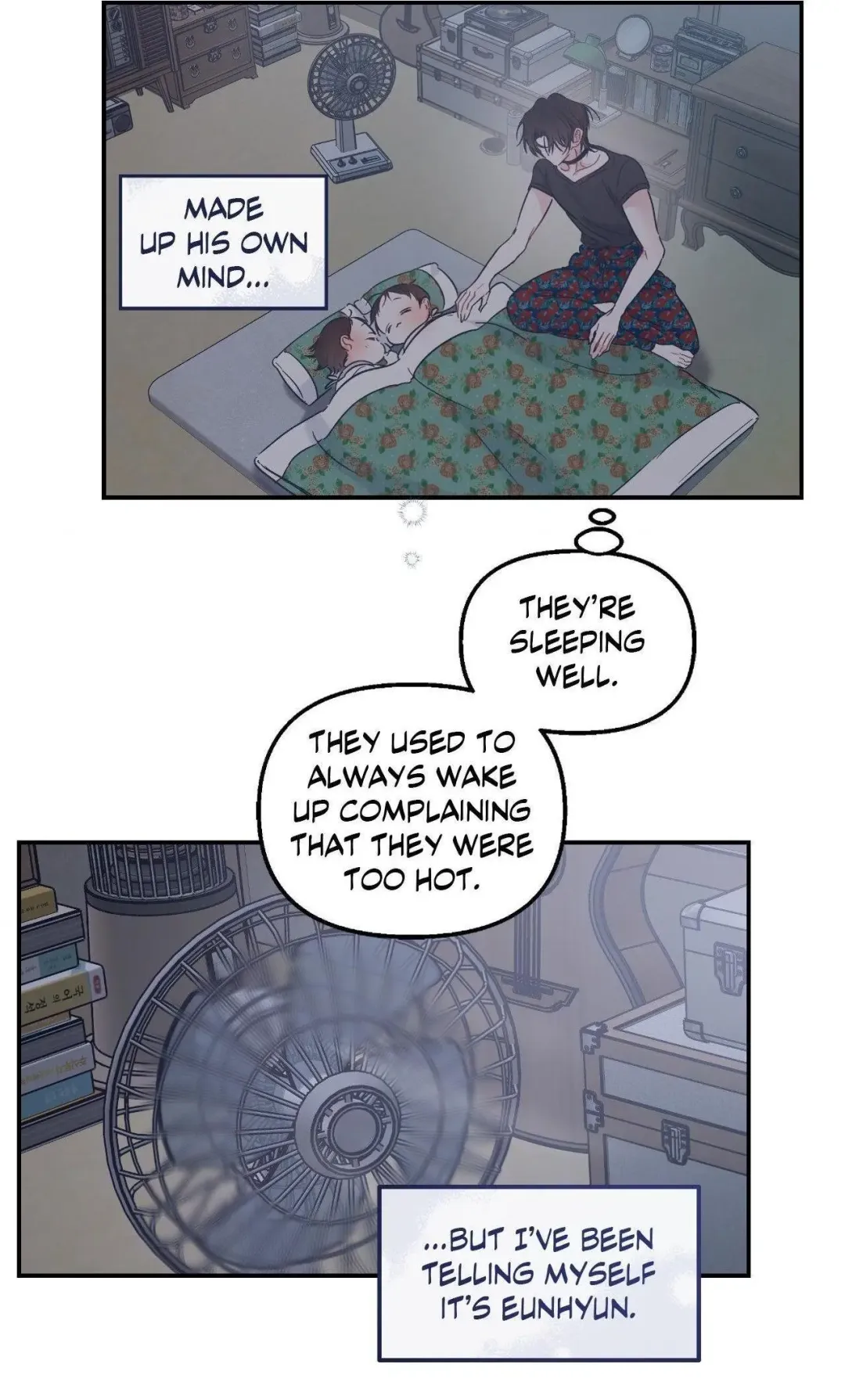 Triple Twist - Chapter 28 Page 9