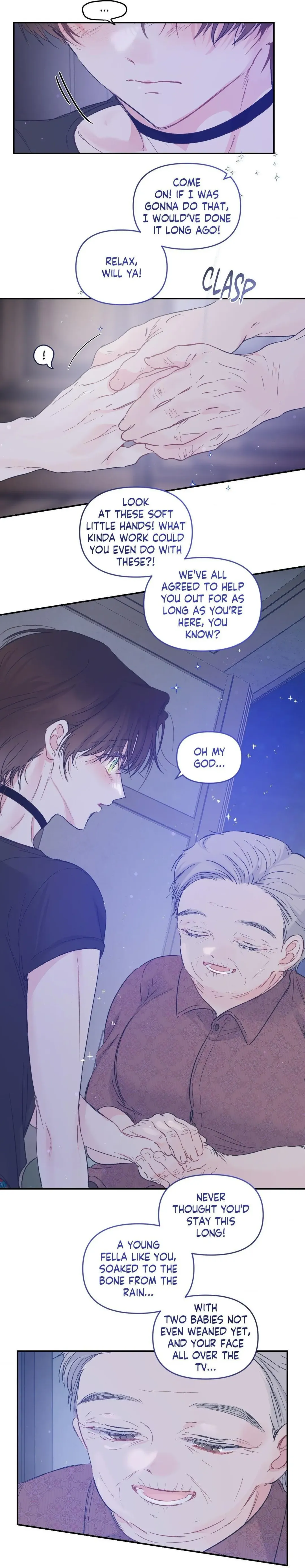 Triple Twist - Chapter 28 Page 14