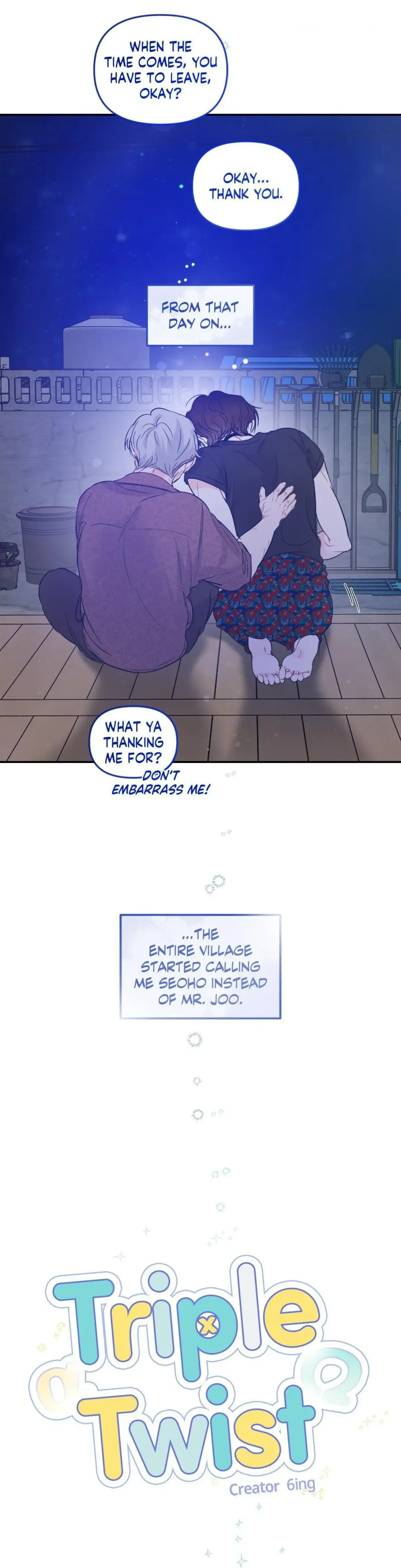 Triple Twist - Chapter 28 Page 16