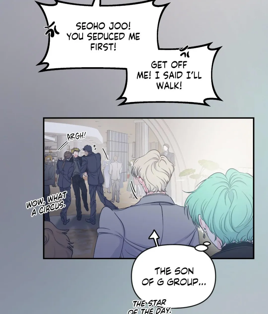 Triple Twist - Chapter 3 Page 16