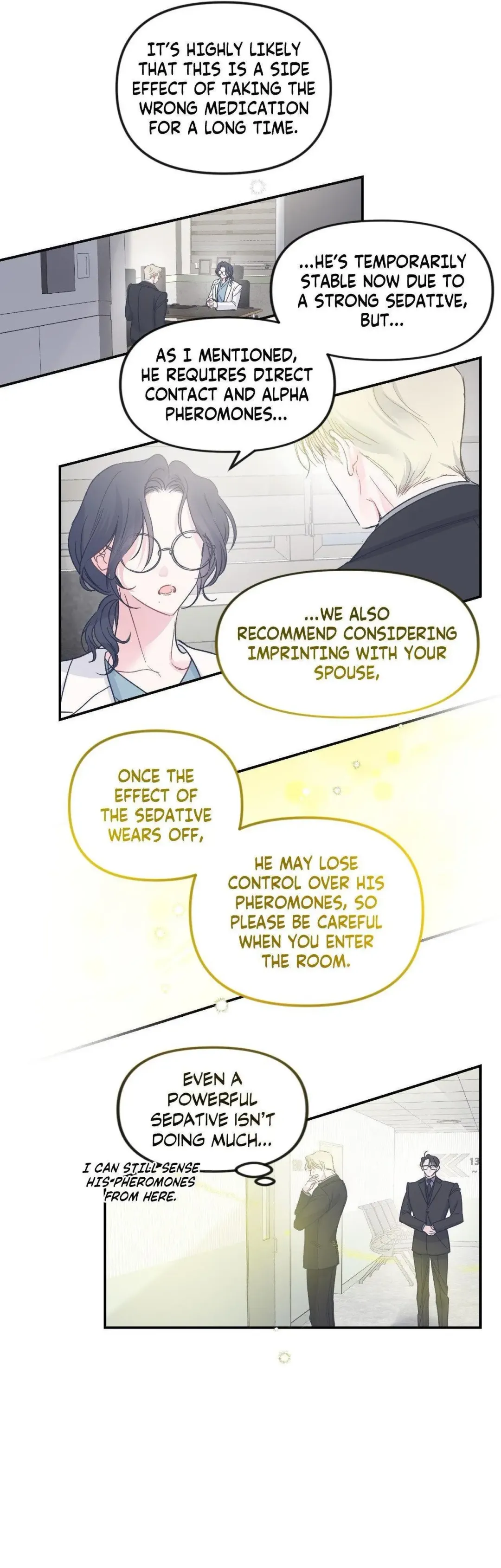 Triple Twist - Chapter 30 Page 13